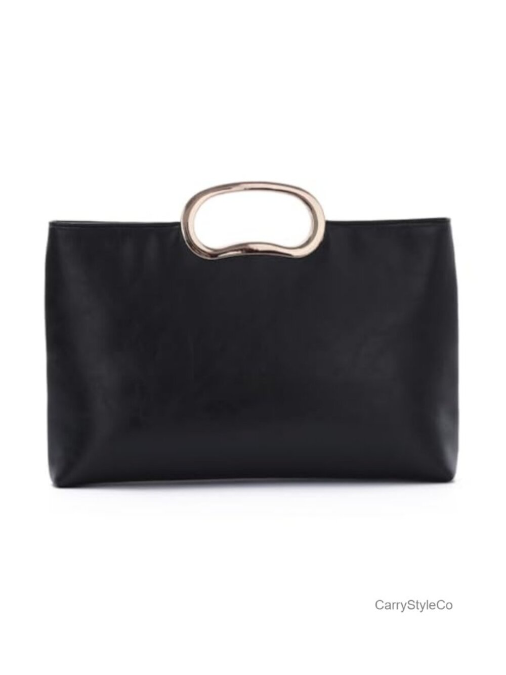 PU Leather Clutch Evening Bag Formal Wedding Purse